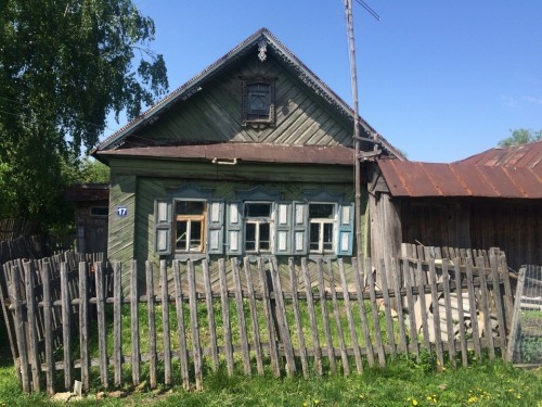 Жилой дом в селе Пермяки