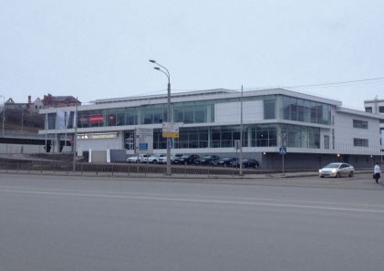 Автосалон BMW в Казани
